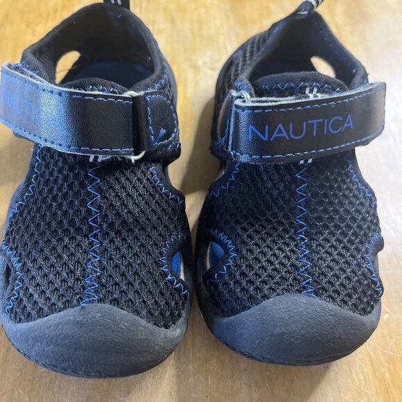 Nautica Boys Kettle Gulf Protective Mesh Water Shoe Size 7 - Picture 3 of 9